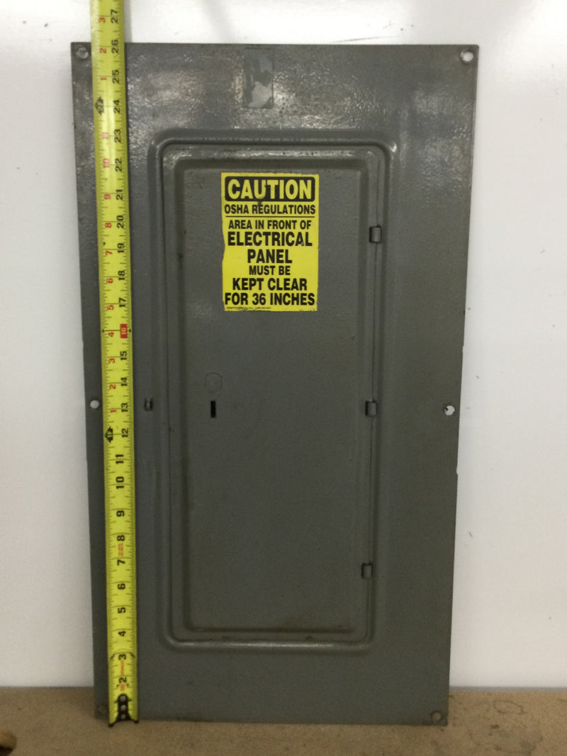 30 Space Panel Cover 26 1/8" x 14 1/4"