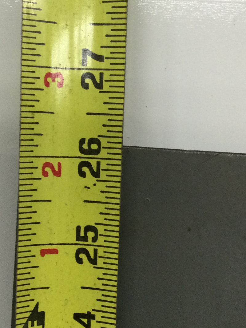 30 Space Panel Cover 26 1/8" x 14 1/4"