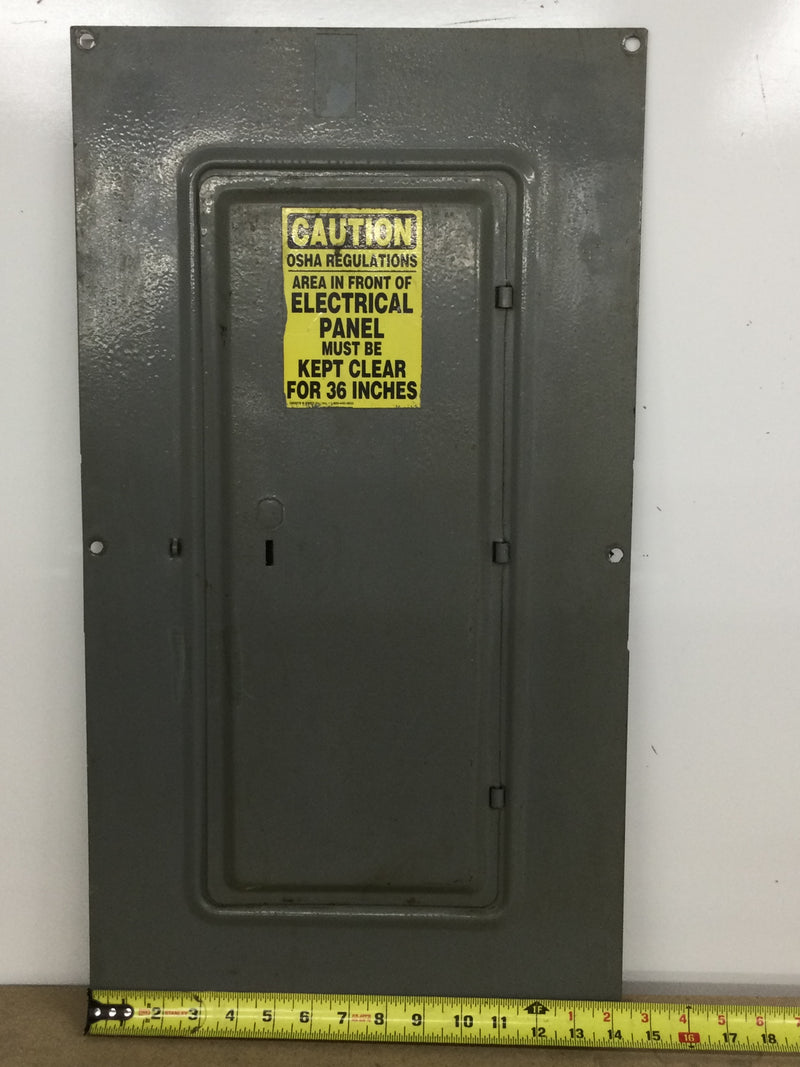 30 Space Panel Cover 26 1/8" x 14 1/4"