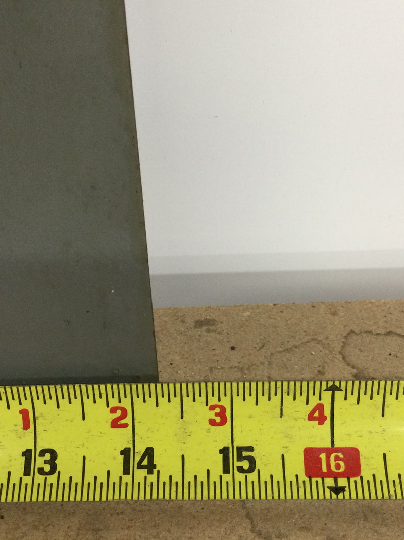 30 Space Panel Cover 26 1/8" x 14 1/4"