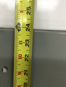 Cover 23 7/8" x 15 1/2"