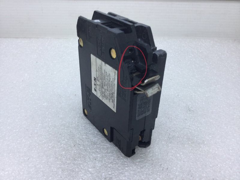 Eaton BRP120DF 20A 1P AFCI/GFCI Dual Function Plug on Neutral Circuit Breaker