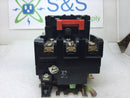 Square D 8536SCO3S Size 1 Series A 3 Pole 600 Vac Contactor
