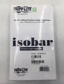 Tripp-Lite ISOBAR2-6 12 Amp 2 Outlet 120 VAC 400V Type 3 Surge Protection Device