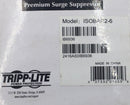 Tripp-Lite ISOBAR2-6 12 Amp 2 Outlet 120 VAC 400V Type 3 Surge Protection Device