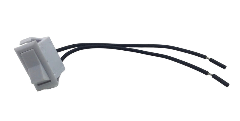 E94914 6.5-13 Amp 125/250V 2 Pin Fluorescent Rocker Switch On/Off