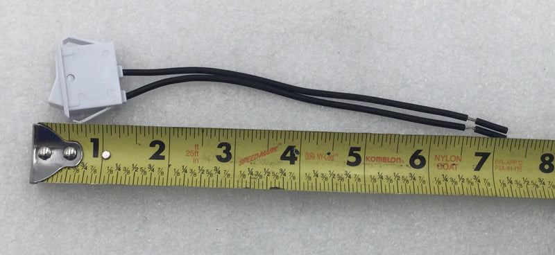 E94914 6.5-13 Amp 125/250V 2 Pin Fluorescent Rocker Switch On/Off