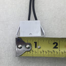 E94914 6.5-13 Amp 125/250V 2 Pin Fluorescent Rocker Switch On/Off