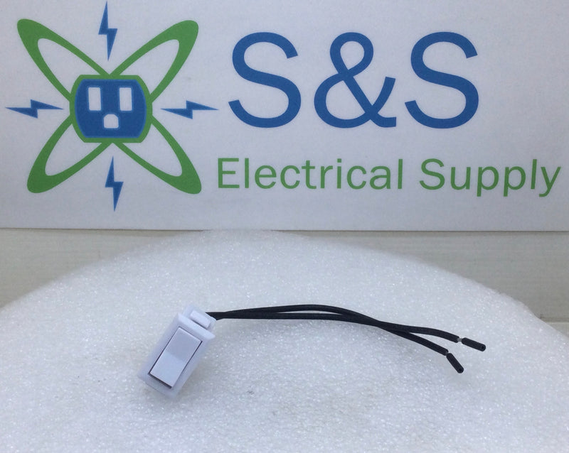 E94914 6.5-13 Amp 125/250V 2 Pin Fluorescent Rocker Switch On/Off