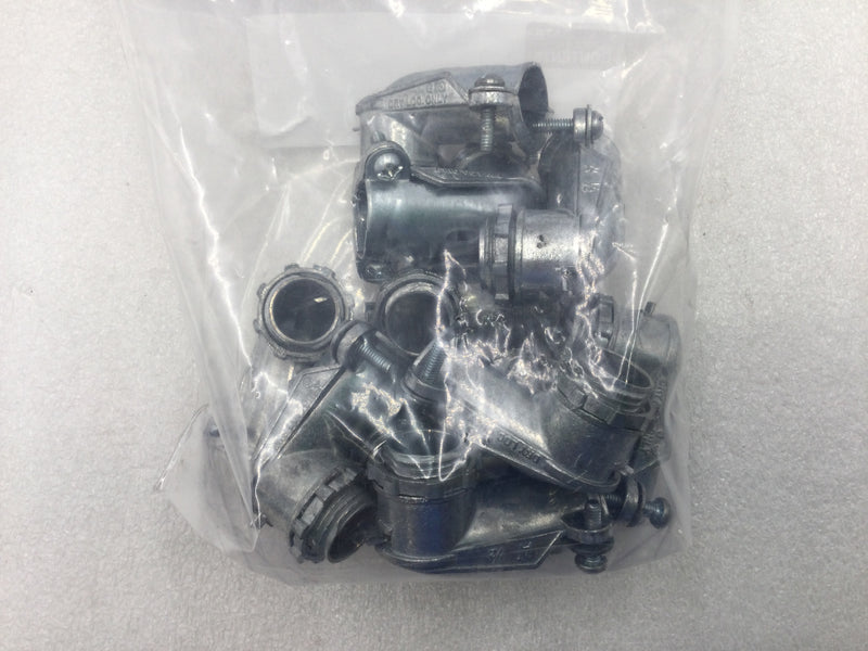 Arlington Industries 851 1/2" 90 Degree Squeeze Connector