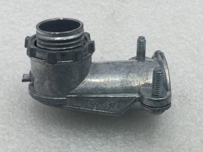 Arlington Industries 851 1/2" 90 Degree Squeeze Connector