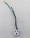 Leviton E95866 15 Amp 125V 3 Prong Snap-In Receptacle Outlet
