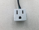 Leviton E95866 15 Amp 125V 3 Prong Snap-In Receptacle Outlet