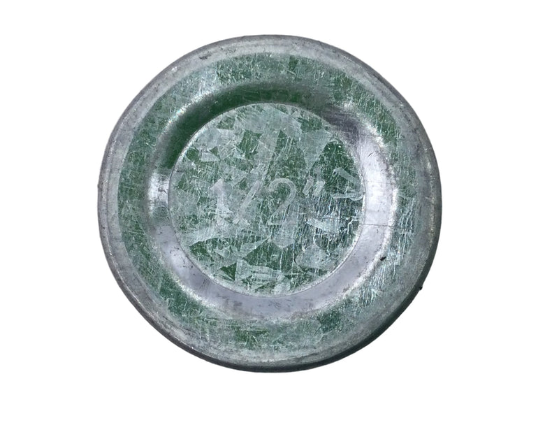 Hubbell-Raco 1042 1/2" 1 Piece Knockout Seal Plug