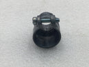 Bridgeport 407-DC2 1/2" Long Thread Flex Squeeze Connector