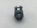 Bridgeport 407-DC2 1/2" Long Thread Flex Squeeze Connector