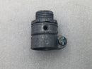 Bridgeport 407-DC2 1/2" Long Thread Flex Squeeze Connector