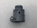 Bridgeport 407-DC2 1/2" Long Thread Flex Squeeze Connector