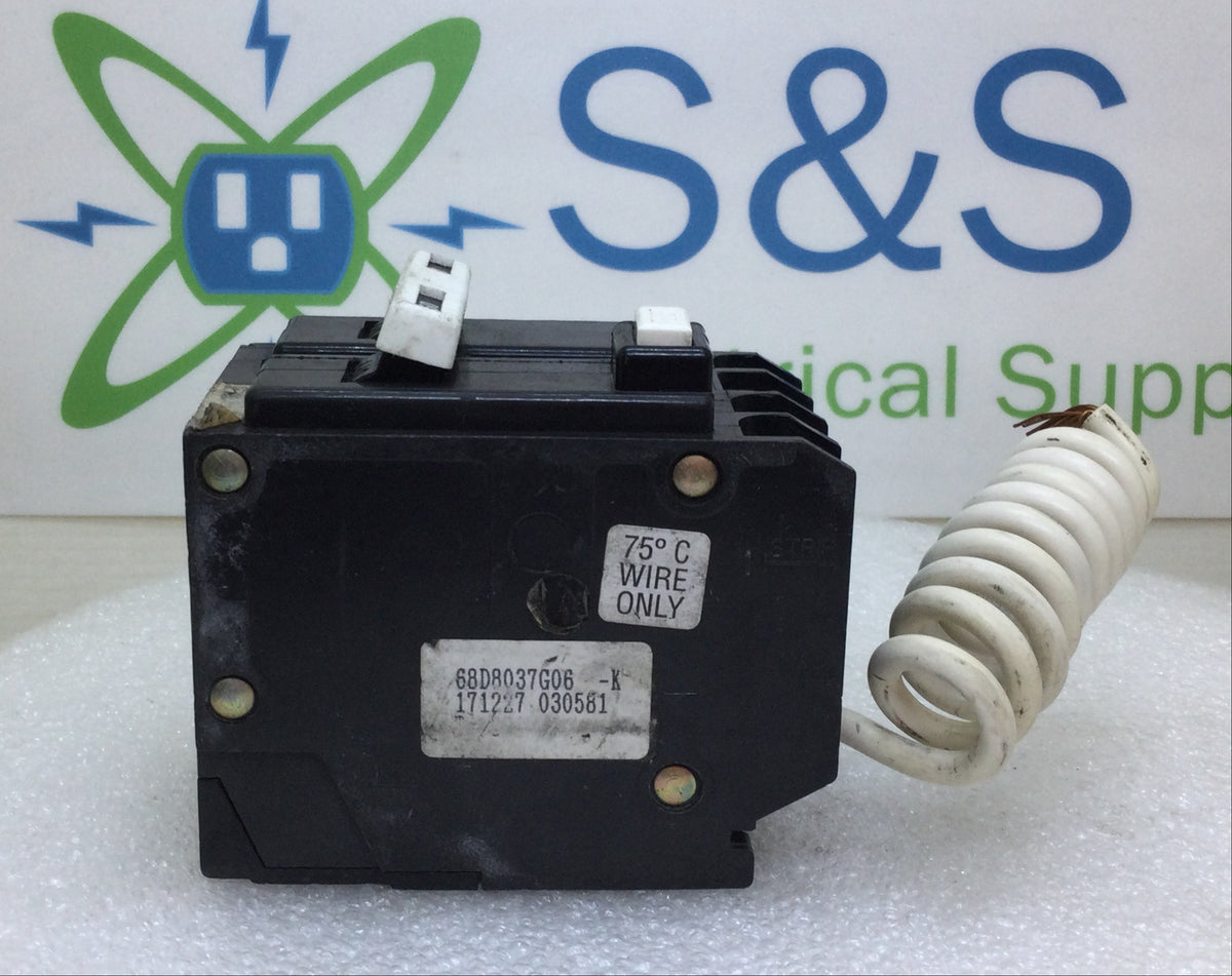Eaton GFTCB250 Interruttore 50A 2 Poli – Plug-In, Tipo A, Per Parete - 2