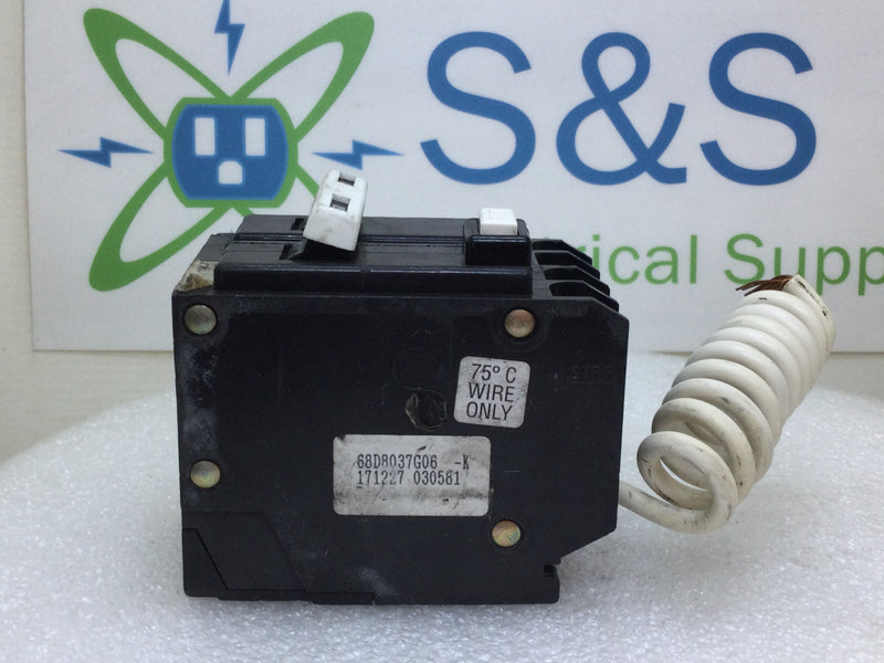 Eaton GFTCB250 50 Amp 2 Pole 120/240v Ground Fault Circuit Breaker