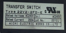 Aichi Electric 22V2-2FD-E 200 Amp 240V Transfer Switch - Cosmetic Flaw