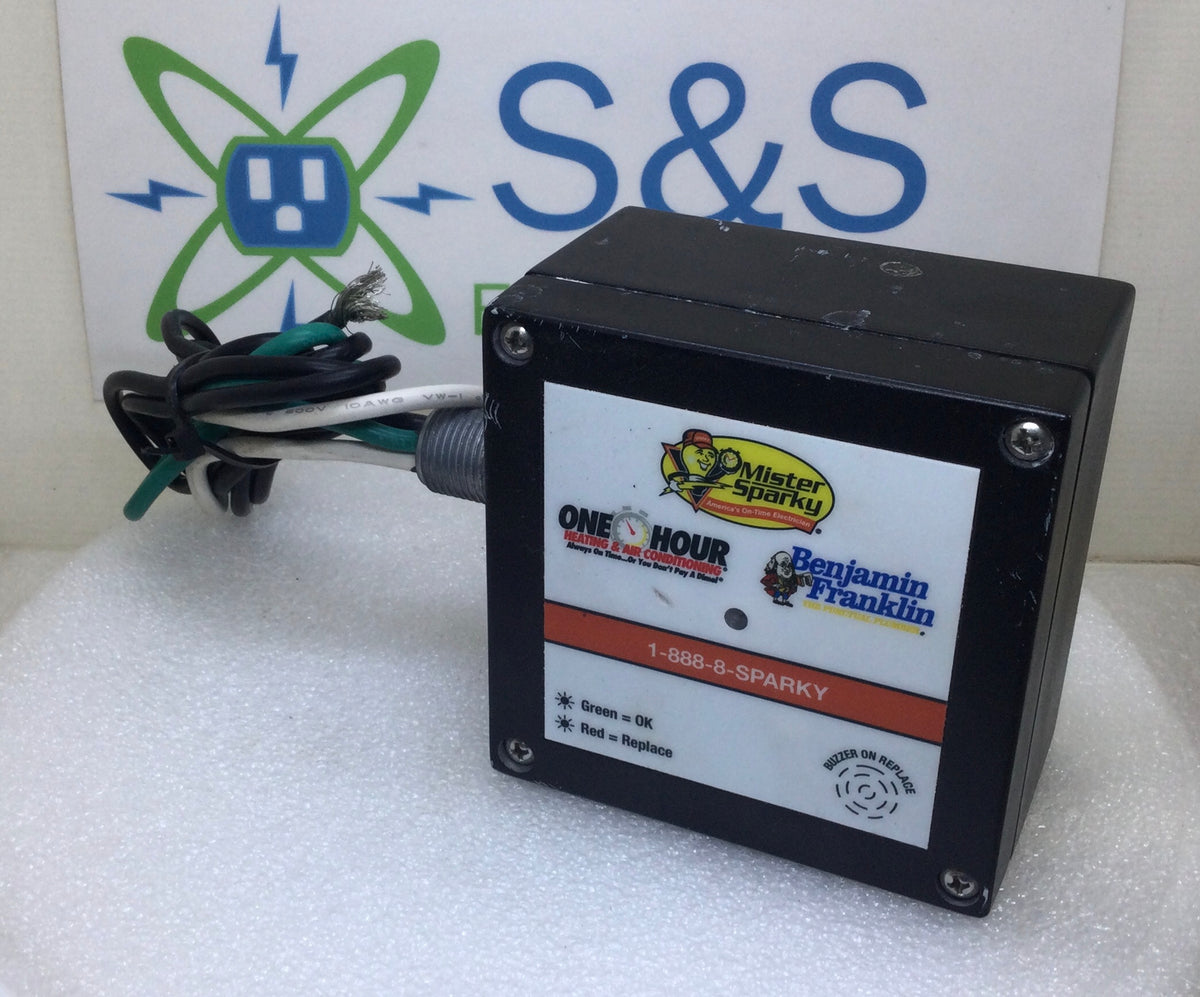 PSP Vortexx VR1-120-4XM 50/60Hz 120/240V Series R Type 1 Surge Protect