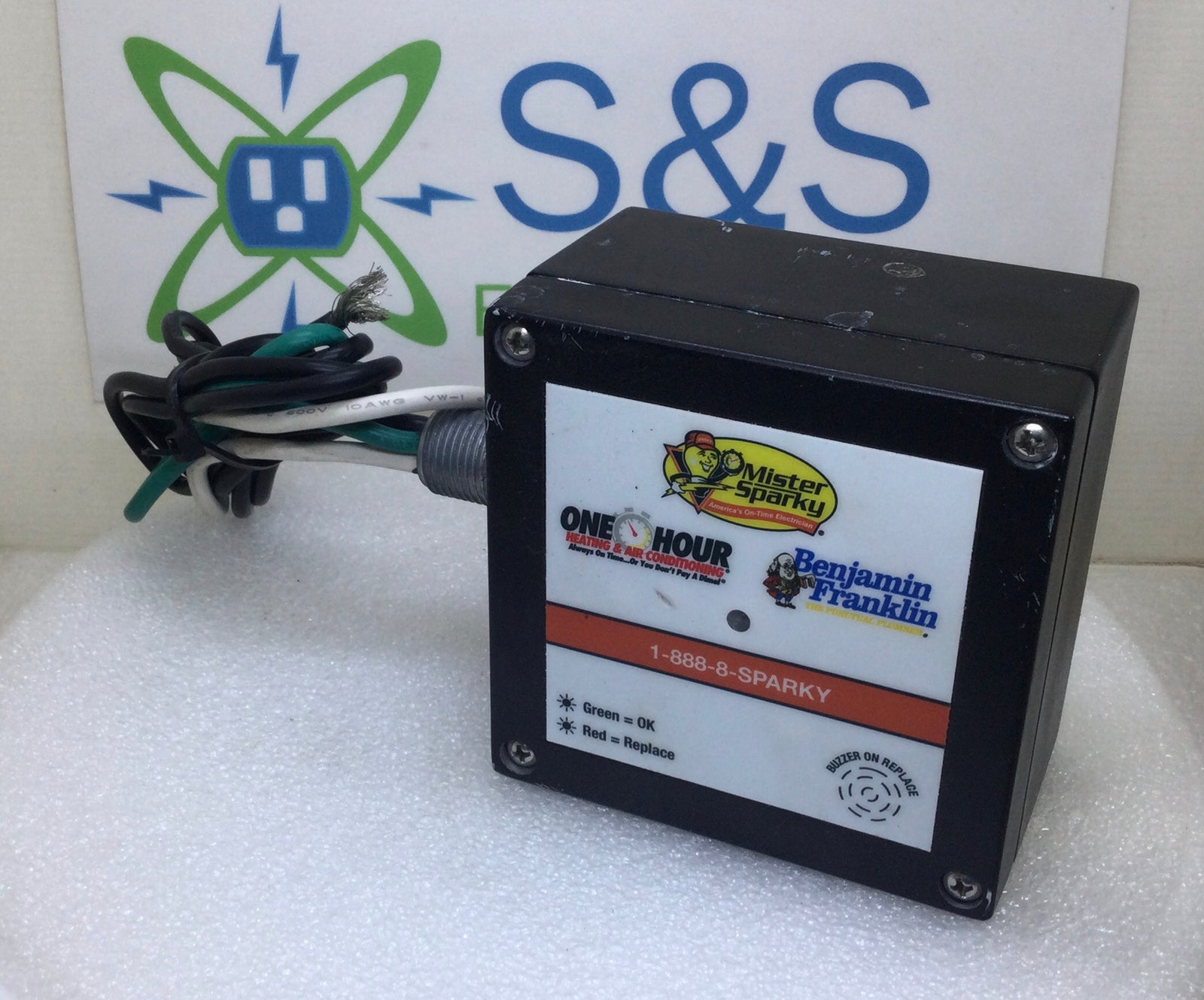 PSP Vortexx VR1-120-4XM 50/60Hz 120/240V Series R Type 1 Surge Protect