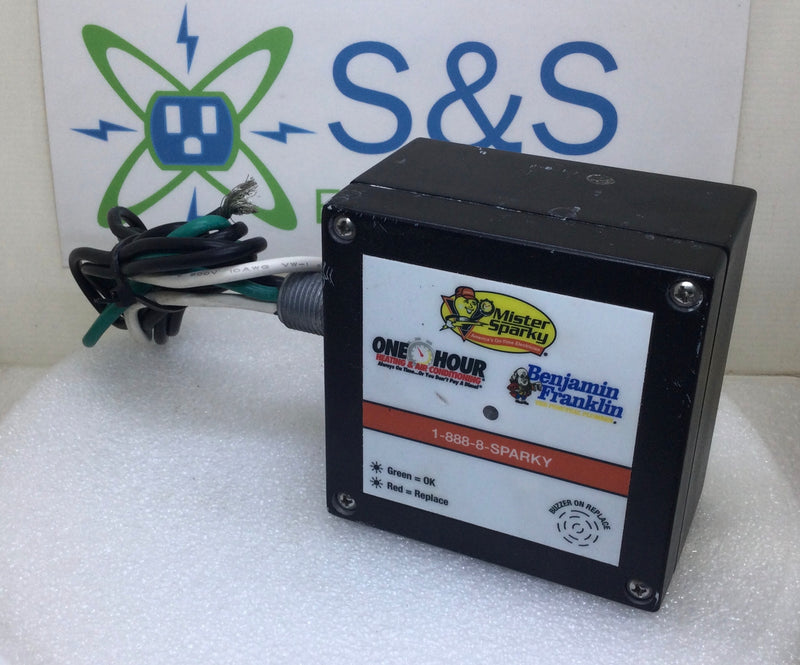 PSP Vortexx VR1-120-4XM 50/60Hz 120/240V Series R Type 1 Surge Protect