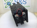 Westinghouse EB2100 100 Amp 2 Pole 240V Type EB Breaker - Cosmetic Flaw