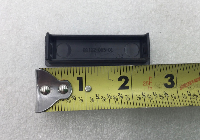 Square D 80122-005-01 Breaker Filler Plate Type NQFP 2 1/2" x 5/8"