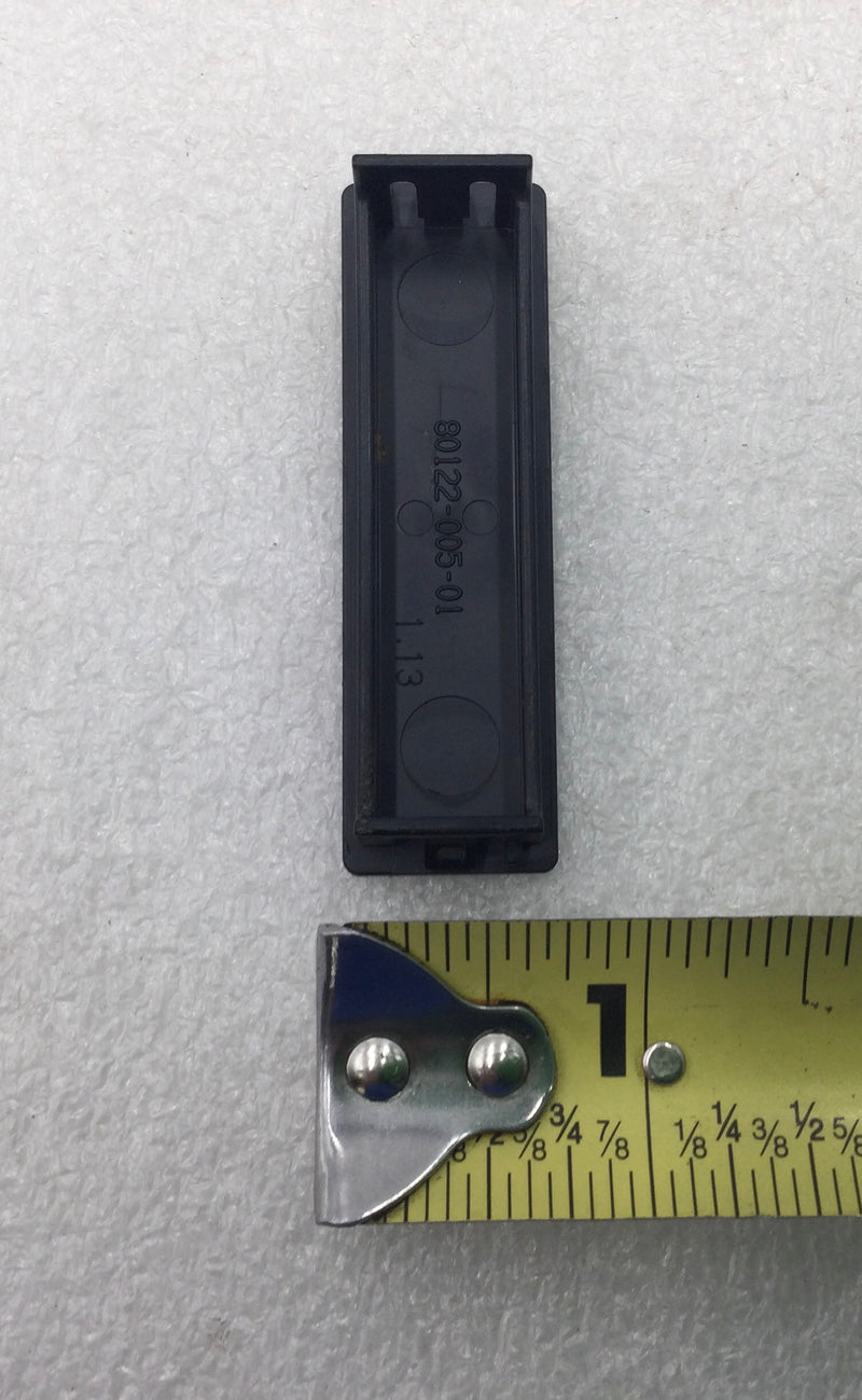 Square D 80122-005-01 Breaker Filler Plate Type NQFP 2 1/2" x 5/8"