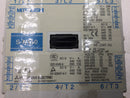 Mitsubishi S-N150 150 Amp 3 Pole 110-600 VAC 15-100 HP Contactor w/ 240 VAC Coil