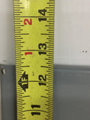 Square D QO816L100 100A 120/240V Type 3R  QO Load Center Cover/Enclosure 12 3/8" x 9 1/8"