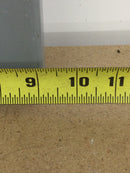 Square D QO816L100 100A 120/240V Type 3R  QO Load Center Cover/Enclosure 12 3/8" x 9 1/8"