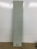 Cutler Hammer CGBT12M150S 150 Amp Meter Breaker Hinged Panel Surface Door Cover Only 33" x 6 1/2"
