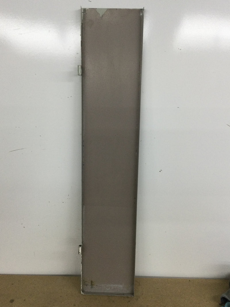 Cutler Hammer CGBT12M150S 150 Amp Meter Breaker Hinged Panel Surface Door Cover Only 33" x 6 1/2"