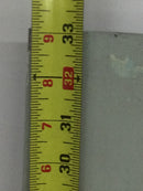 Cutler Hammer CGBT12M150S 150 Amp Meter Breaker Hinged Panel Surface Door Cover Only 33" x 6 1/2"