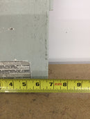 Cutler Hammer CGBT12M150S 150 Amp Meter Breaker Hinged Panel Surface Door Cover Only 33" x 6 1/2"