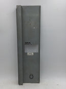 Dead Front with Main 22 3/4" x 6 1/2"