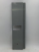 Dead Front with Main 22 3/4" x 6 1/2"