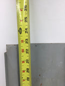 Dead Front with Main 22 3/4" x 6 1/2"