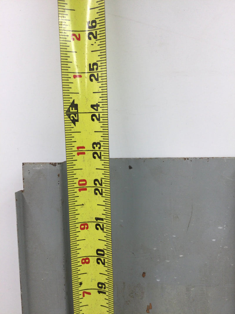 Dead Front with Main 22 3/4" x 6 1/2"