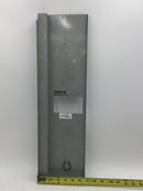 Dead Front with Main 22 3/4" x 6 1/2"