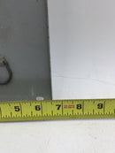 Dead Front with Main 22 3/4" x 6 1/2"