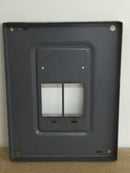 Square D QO-4 70 Amp 120/240V 4 Space Load Center Cover 9 3/8" x 7 3/8"