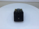 Square D 9001 KM-1 110-120V 50/60Hz Lamp GE 44 Series F Pilot Light Module - Black