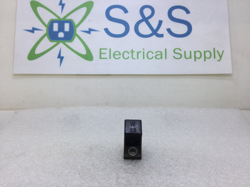 Allen-Bradley W53 Overload Relay Heater Element for 500 Series Motor Starters