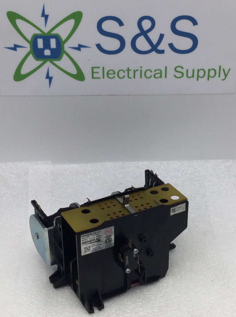 Generac 0L2910 100 Amp 2 Pole 240V HSB Generator Transfer Switch