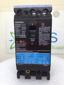 ITE/Siemens ED63B050 50 Amp 3 Pole 600VAC Type ED6 Circuit Breaker