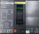 Square D HJA36040 40 Amp 3 Pole 600v I-Line PowerPact Circuit Breaker